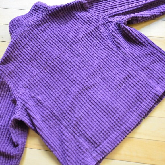 Woolrich Women's Corduroy Jacket Full Zip Size Petite Large - Picture 10 of 10